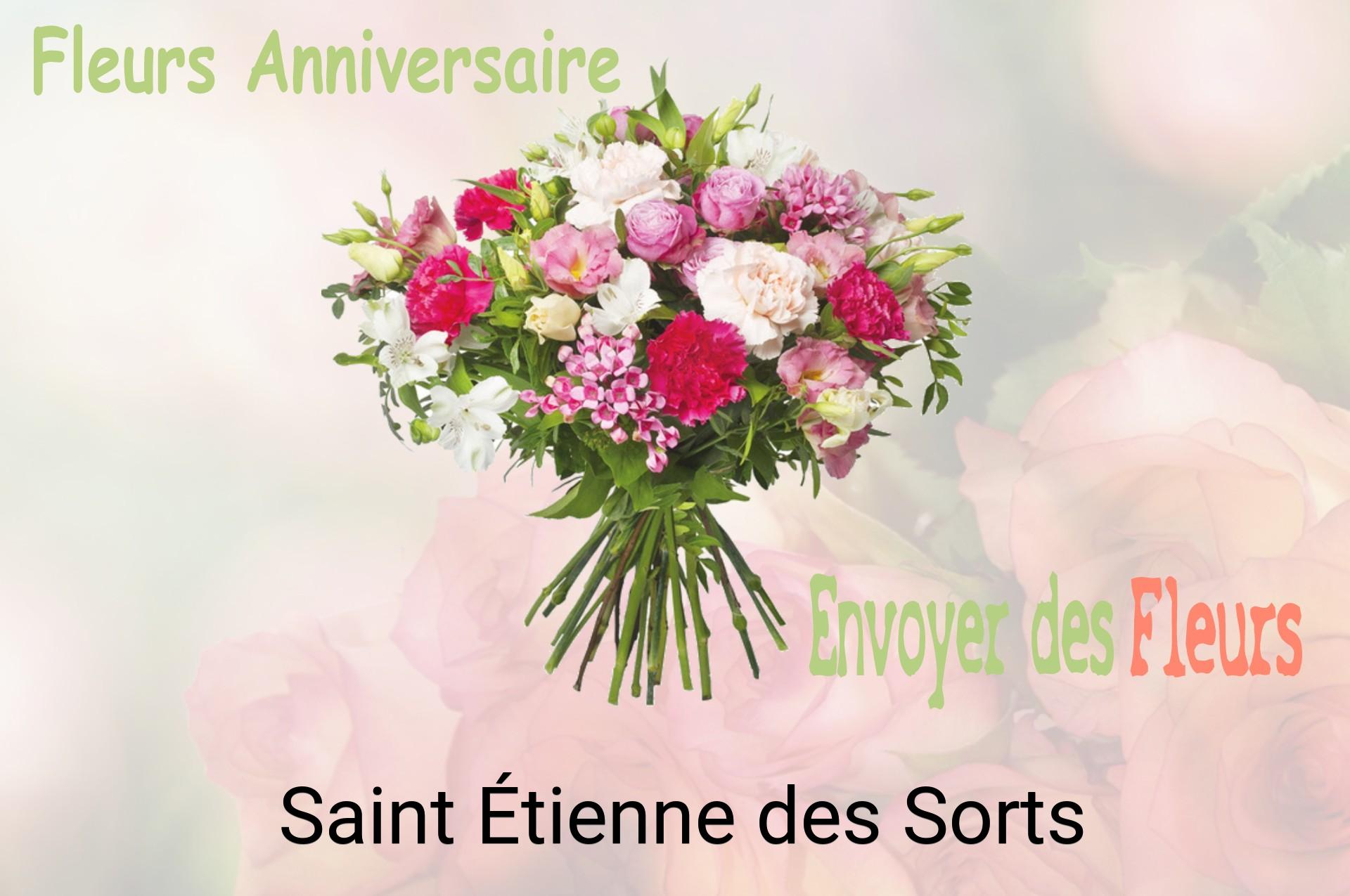 Bouquet de fleurs d’anniversaire livré à Saint-Étienne-des-Sorts