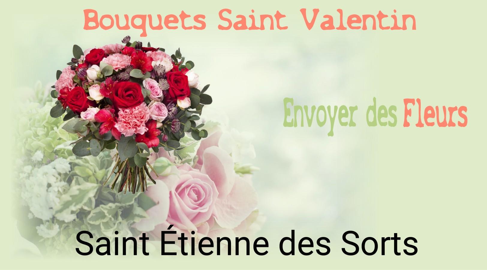 Roses de Saint-Valentin livrées à Saint-Étienne-des-Sorts